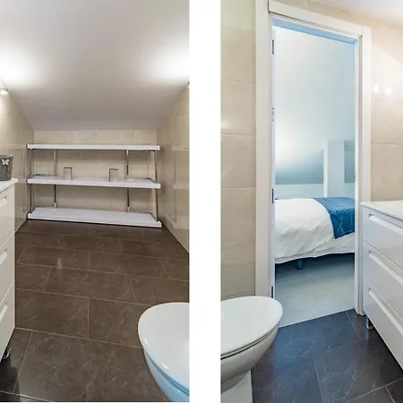 Luxury 3 Bed Duplex Penthouse, 3 Mins Walk To The 아파트 에스테포나