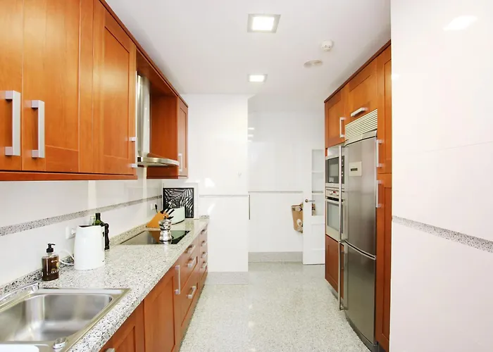 Apartamento Luxury 3 Bed Duplex Penthouse, 3 Mins Walk To The *