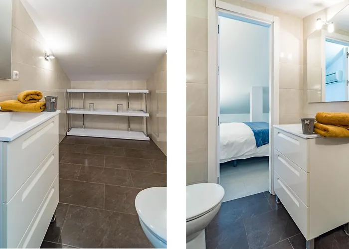 Luxury 3 Bed Duplex Penthouse, 3 Mins Walk To The Apartamento Estepona